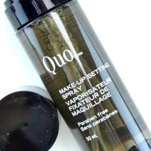 New Quo Makeup Setting Spray